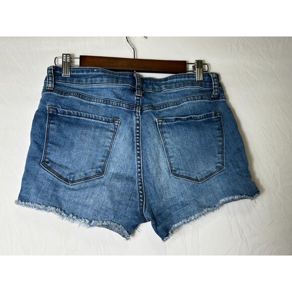 STS Blue Aubrey High Rise Faded Distressed Cut Off Denim Jean Shorts Size 29 - Picture 3 of 3